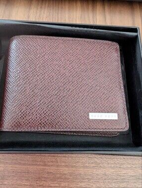 Hugo Boss Men's Leather Wallet